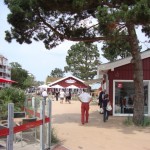 Dünenhäuser (u.a. Gosch und "Café Wichtig")