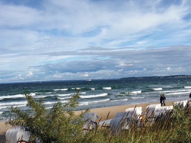 Brandung an der Ostsee