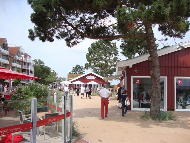Die Dünenhäuser in Scharbeutz