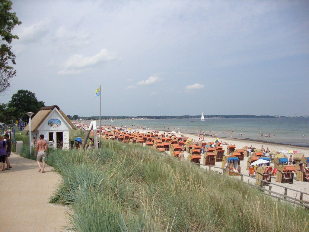 Die Dünenmeile mit Strandkörben