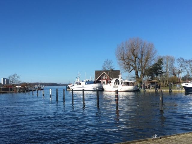 Kleiner Hafen an der Lübecker Bucht