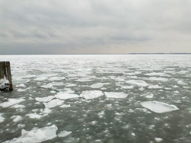 Die Ostsee im Winter