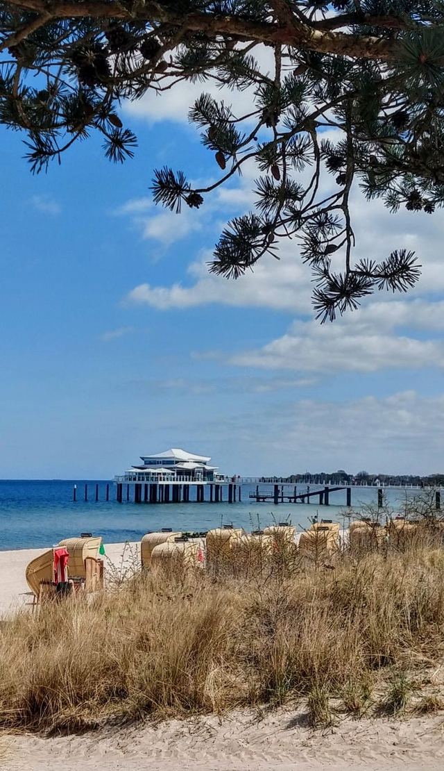 Die Seebrücke von Scharbeutz