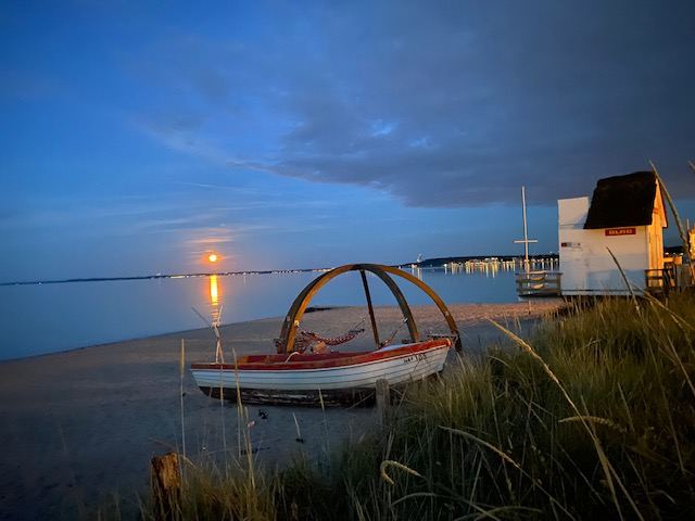 Abendstimmung an der Ostsee