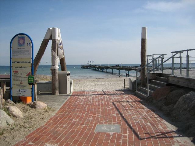 Der Weg zur Seebrücke