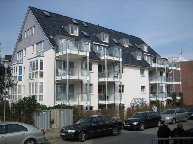 Das gepflegte Appartement-Haus in der Hansastraße
